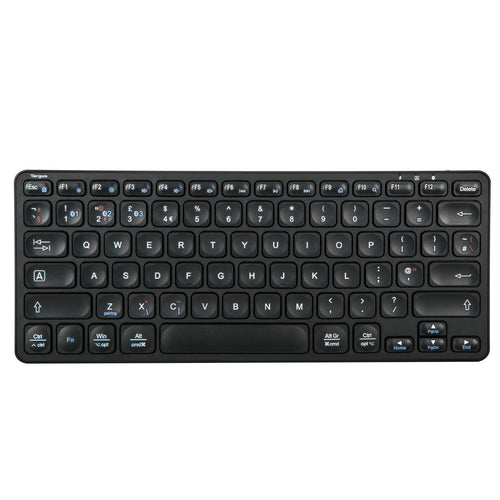 Targus AKB862UK keyboard Bluetooth QWERTY English Black Targus AKB862UK keyboard Bluetooth QWERTY English Black